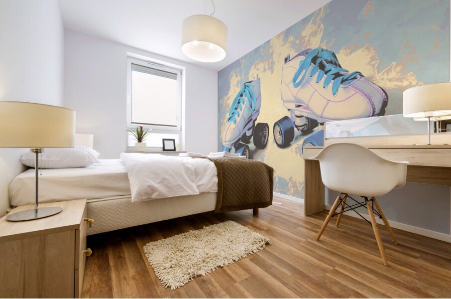 Two Cool Mural print