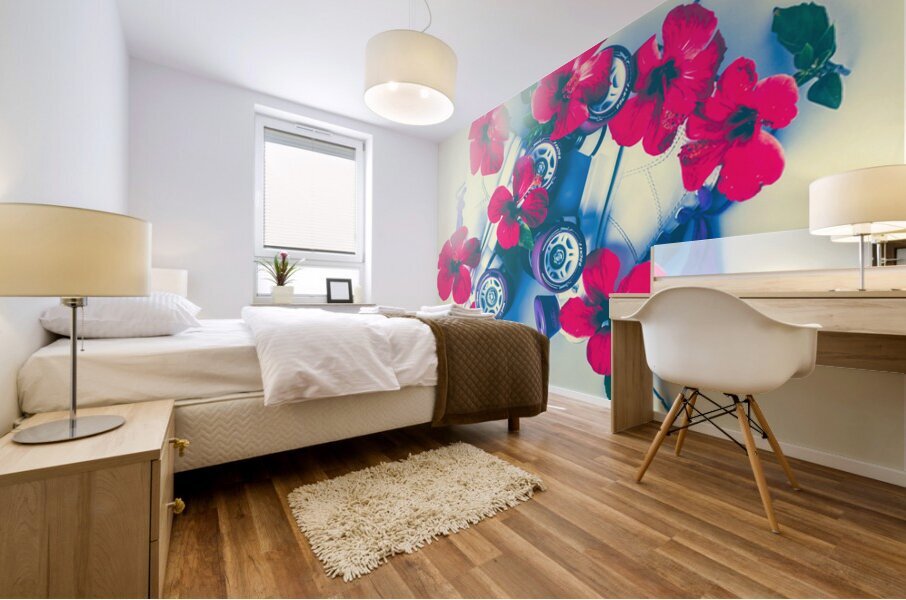 Summer Roll Mural print