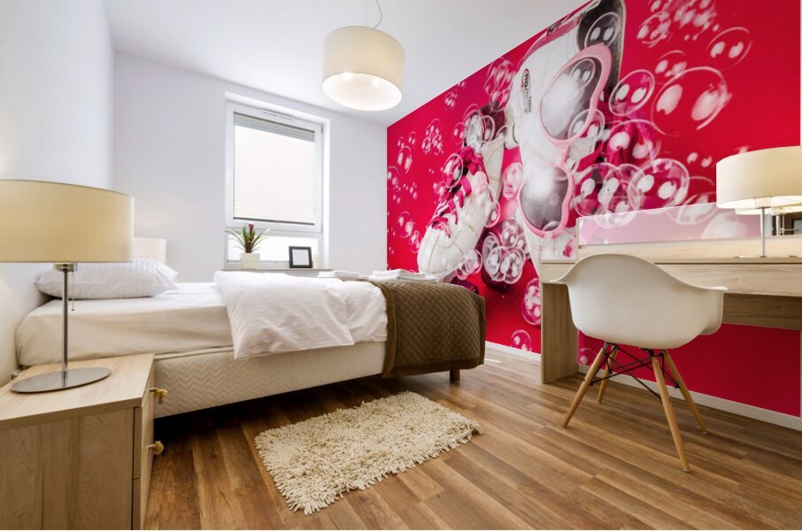 Roller Ball Mural print