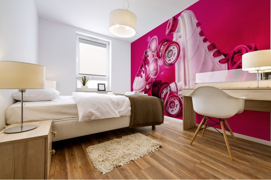 Sugar Sweet Mural print