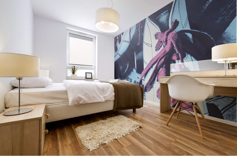 Rolling Trends Mural print