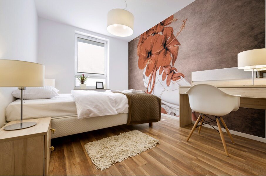 In Playful Sentiments  Mural print