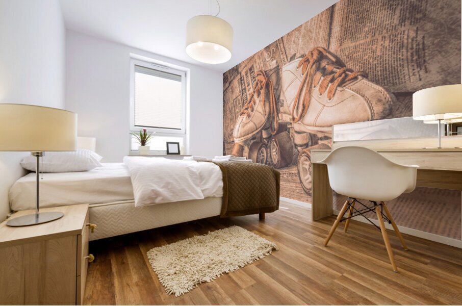 Loft Laces Mural print