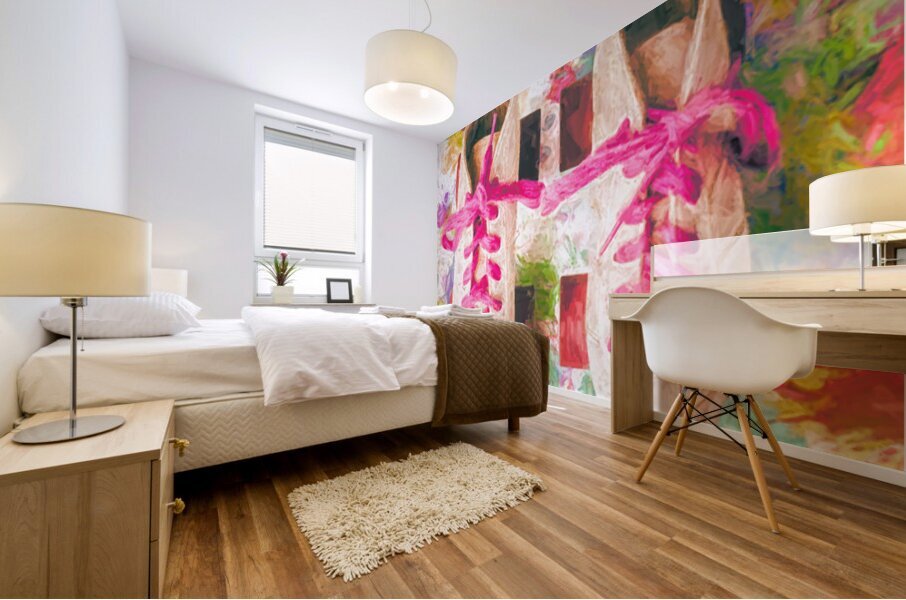 Skater Pop Mural print