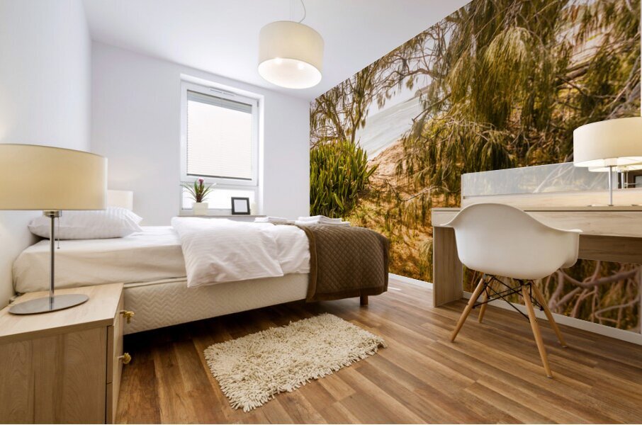 Summer Shading Mural print