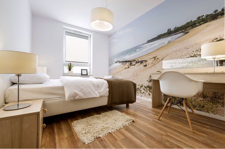 Wide Bay Mural print