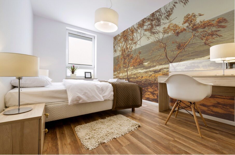 Autumn Whispers Mural print