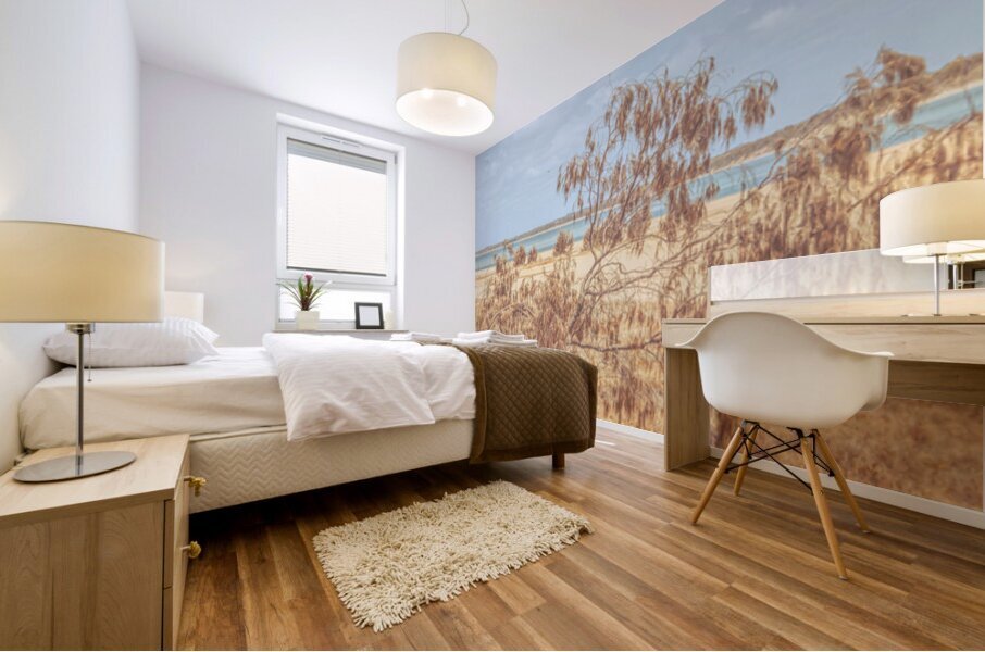 Coastal Calm Mural print