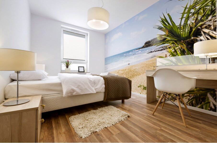 Bargara Beach Bliss Mural print