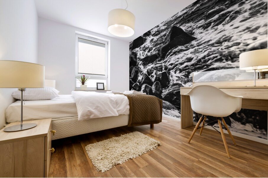 Shores Shaded Mural print