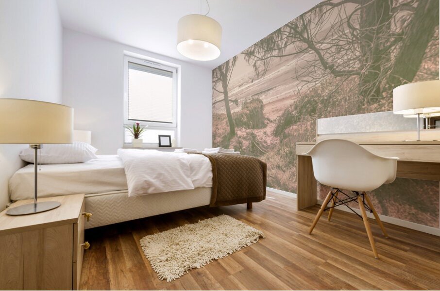 Pastelic Mural print