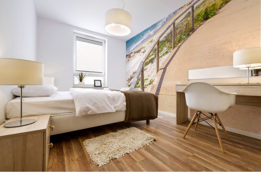 Promenade Paradise Mural print