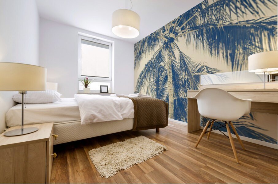 The Fronds Mural print