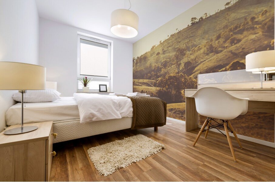 By Daylights Fade Mural print