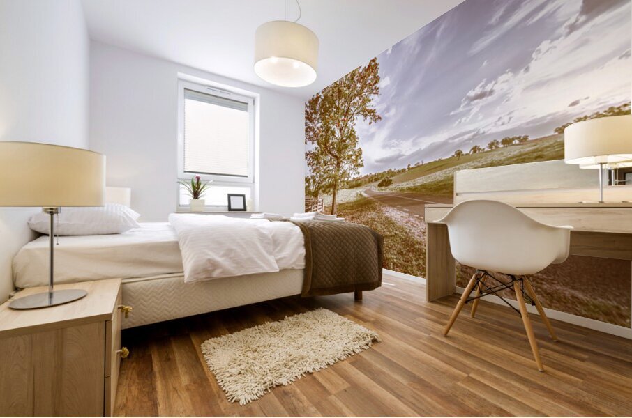 Acacia Avenue Mural print