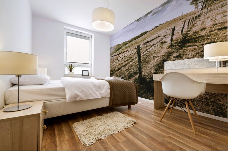 Lands Outback Mural print