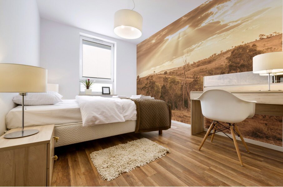 Gold Country Mural print