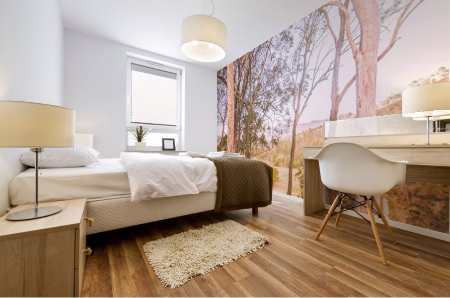 Elevated Country Outlook Mural print