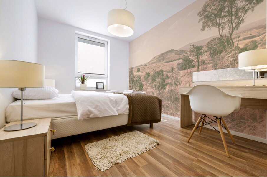 Farming Fades Mural print