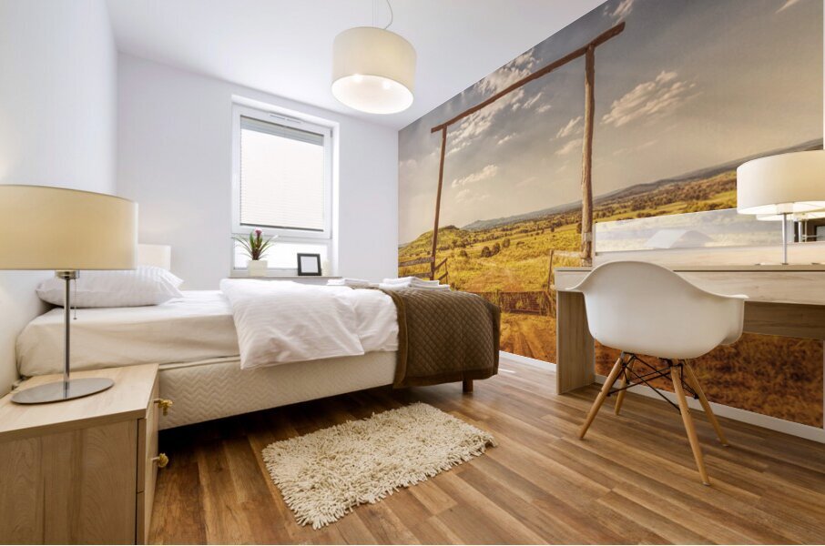 Ranching Reverie Mural print