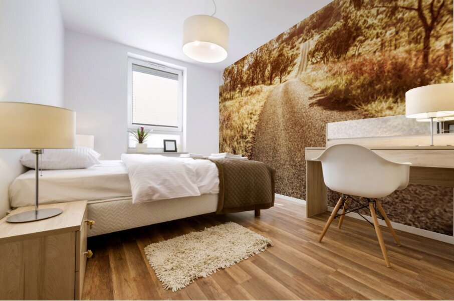 Sun Dipped Mural print