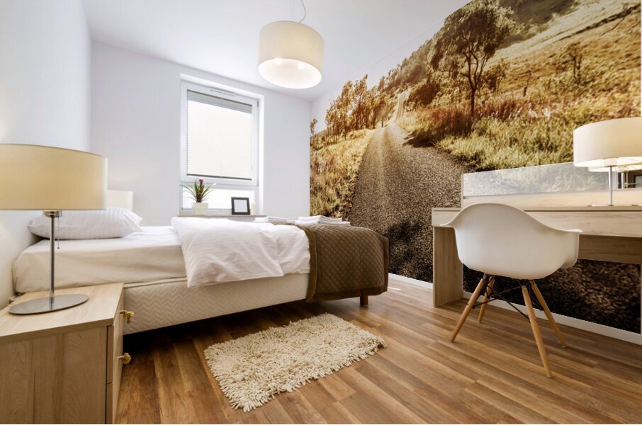 Summer Escape Mural print