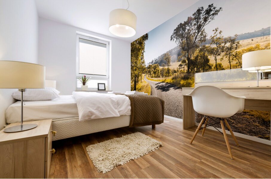 Summer Gold Mural print