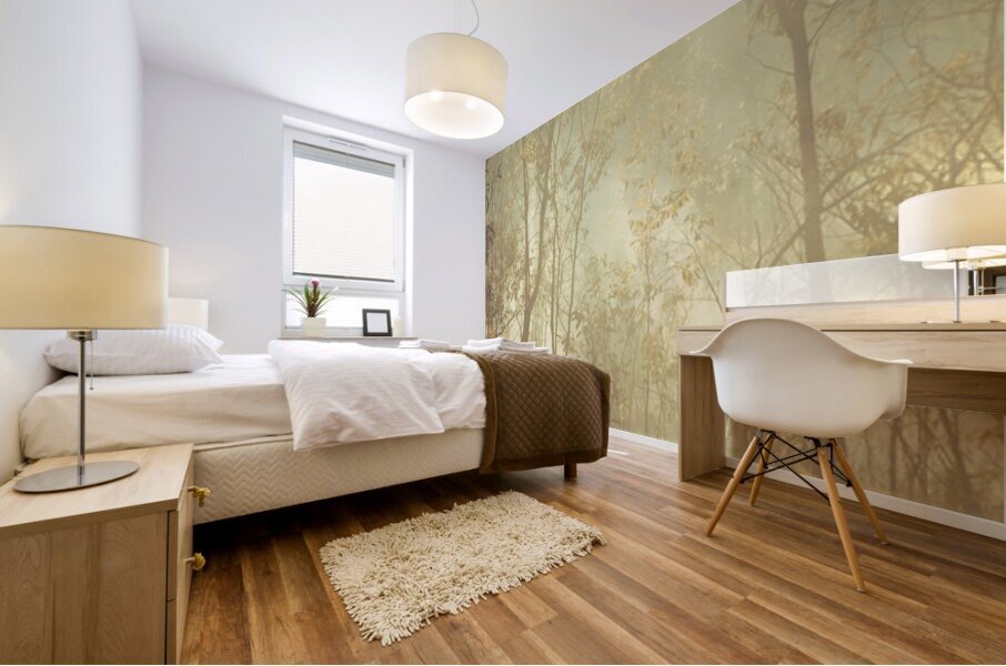 Mystified Mural print