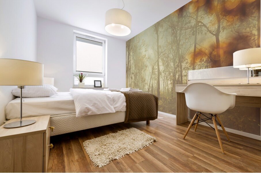 Wild Vagueness Mural print