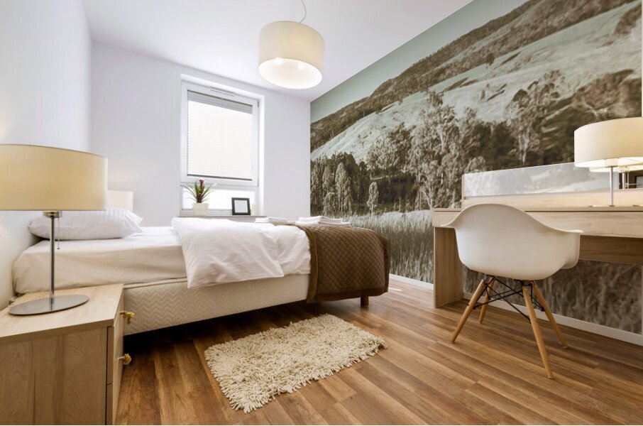 Upland Rusticity Mural print