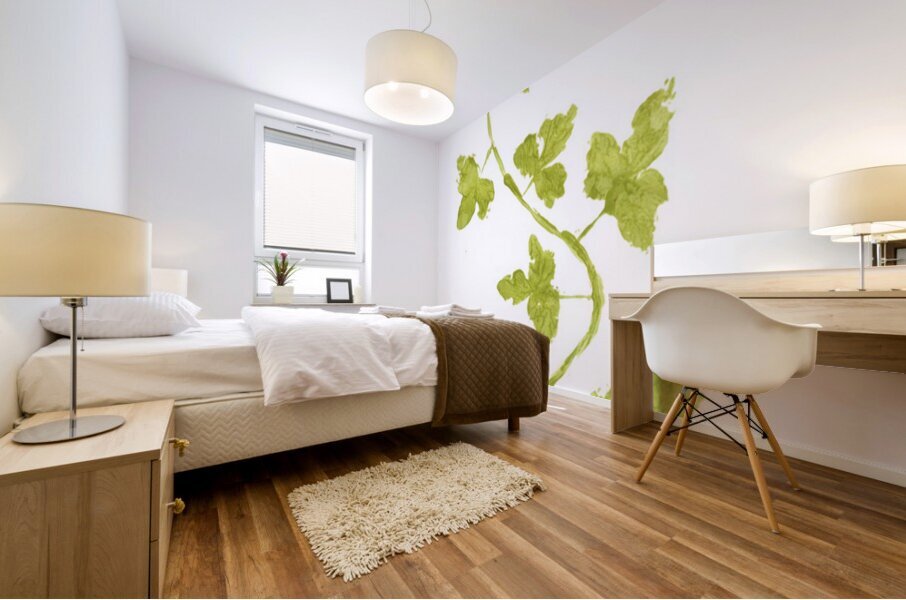 Vine Twist Mural print