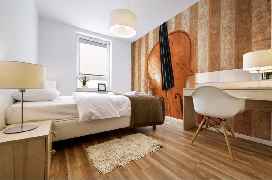 Music Lines Mural print