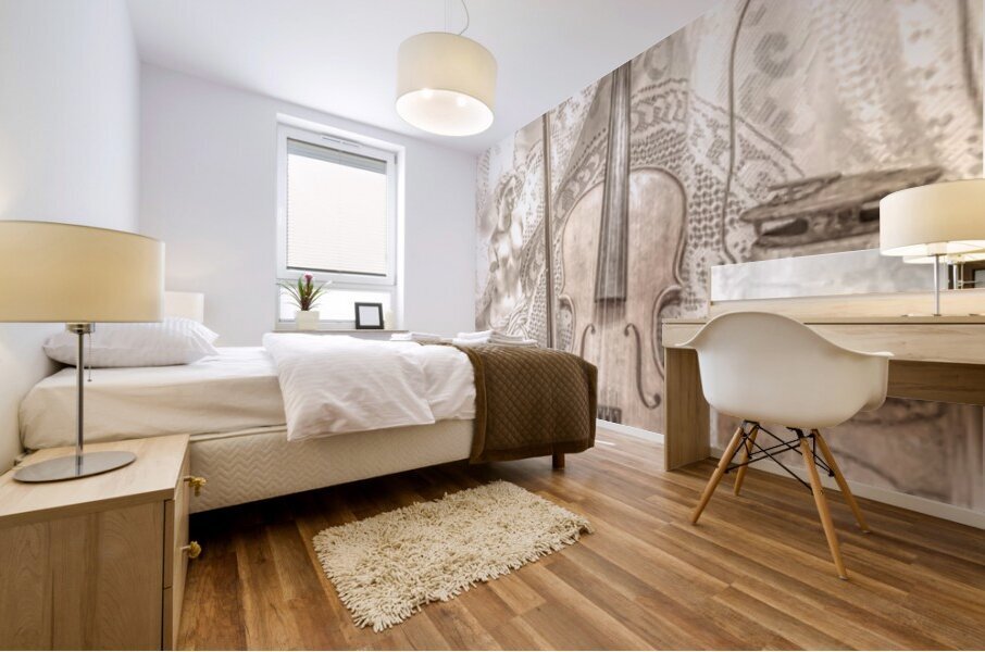 Played Out With Grace  Mural print