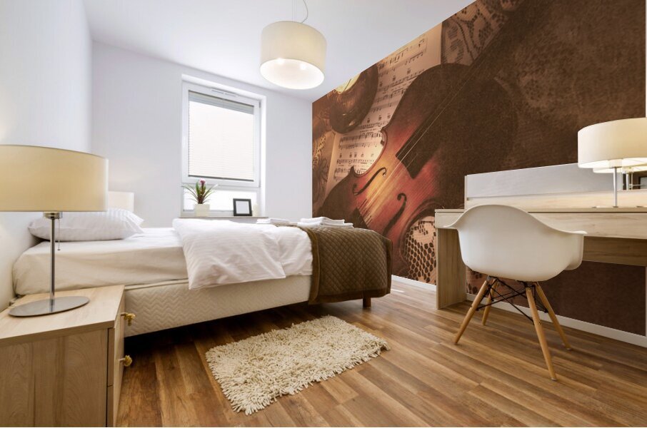 Midnight Maestro Mural print