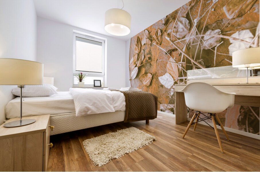 Falls Gold Mural print