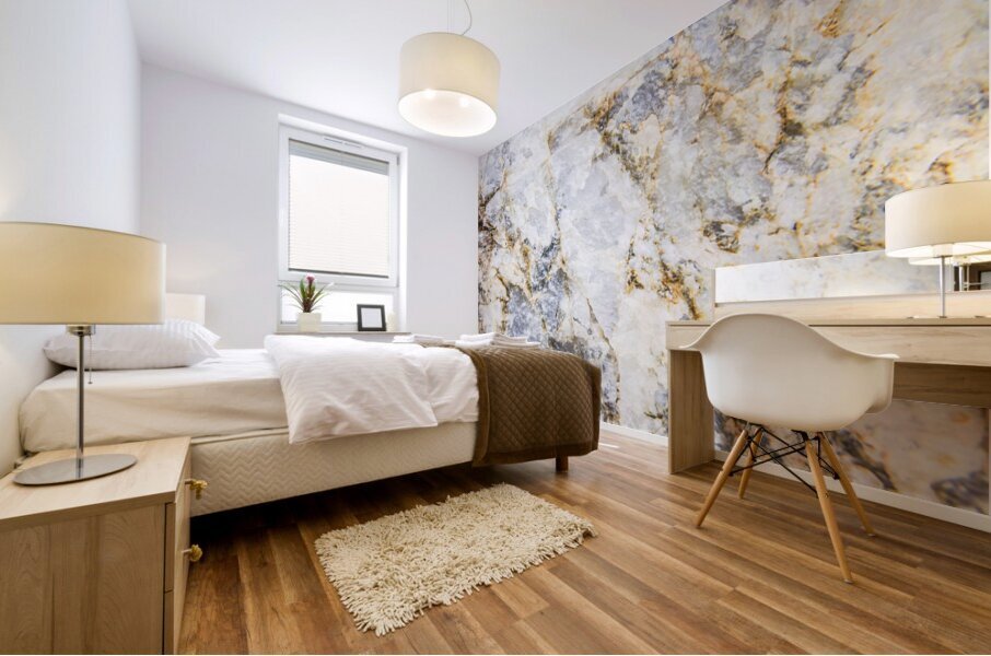 Raw Beauty Mural print