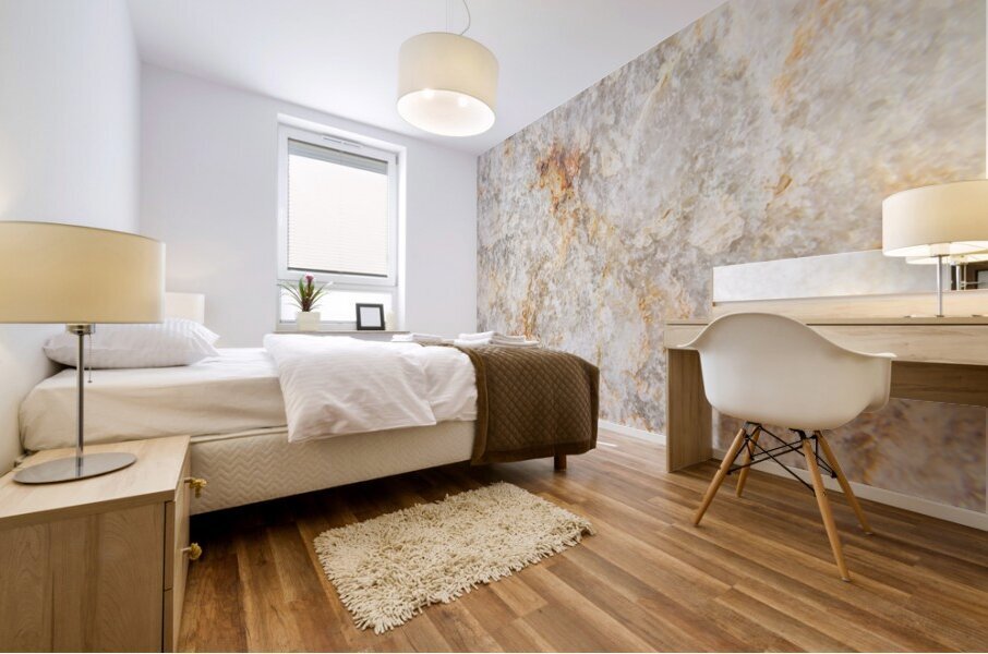 Crystallise Mural print