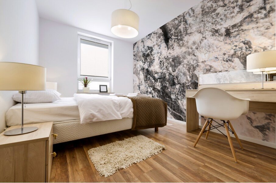 Mineralisation Mural print