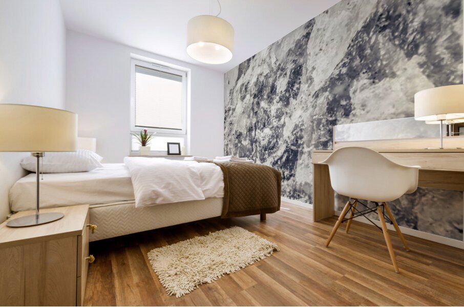 Quartz Waves Mural print