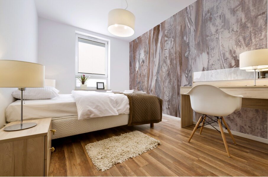 Abstract Vertices Mural print