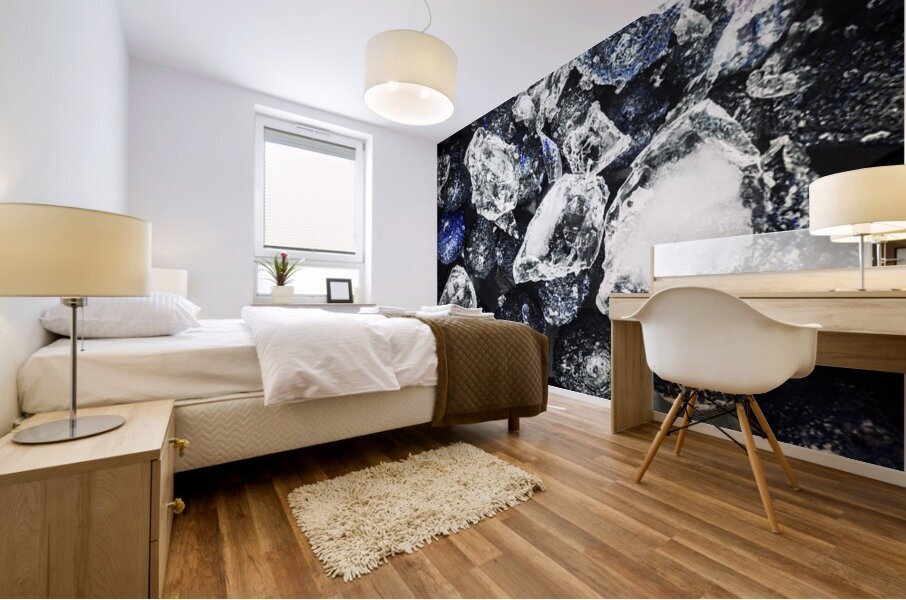 Berry Bar Mural print