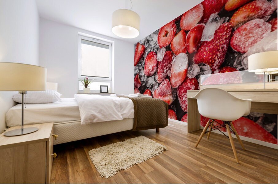 Garnished Mural print