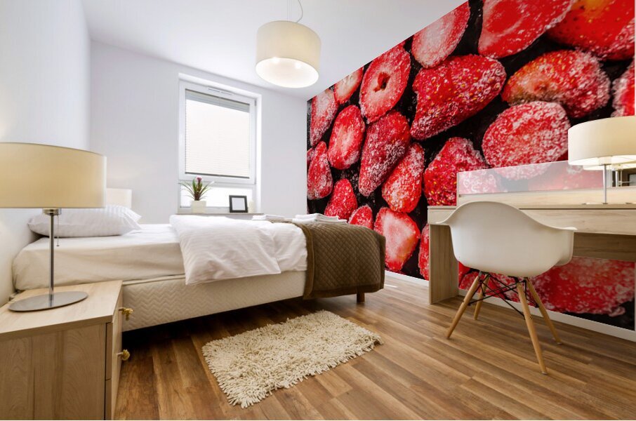 Deliciousness Mural print