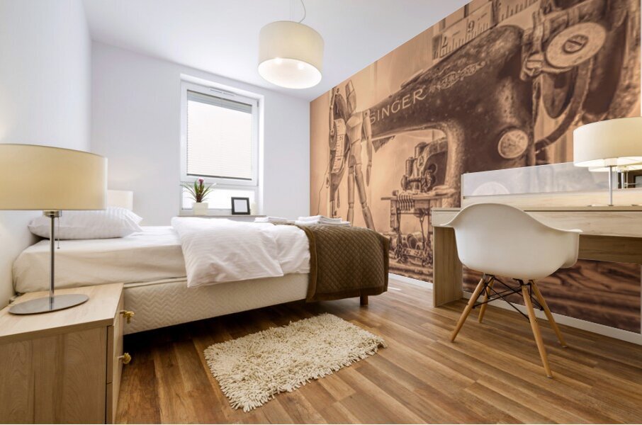 Stage Craft Mural print