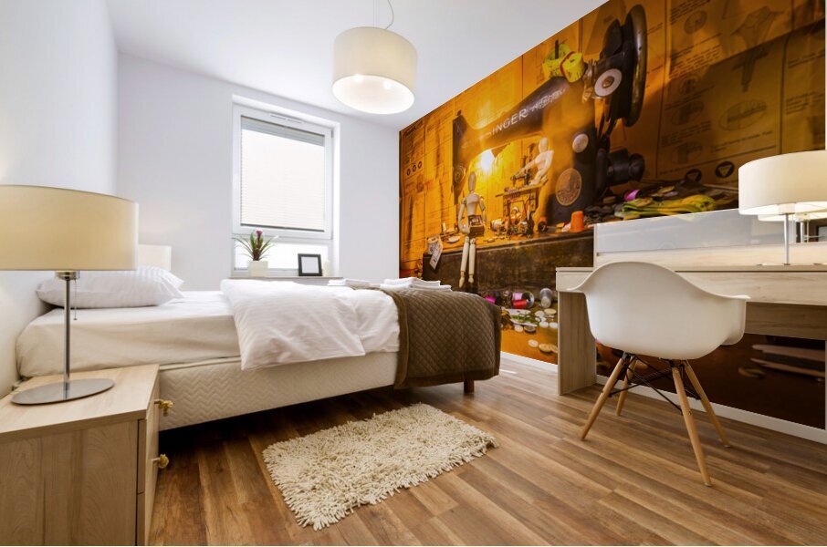 Fimble And Fred Mural print