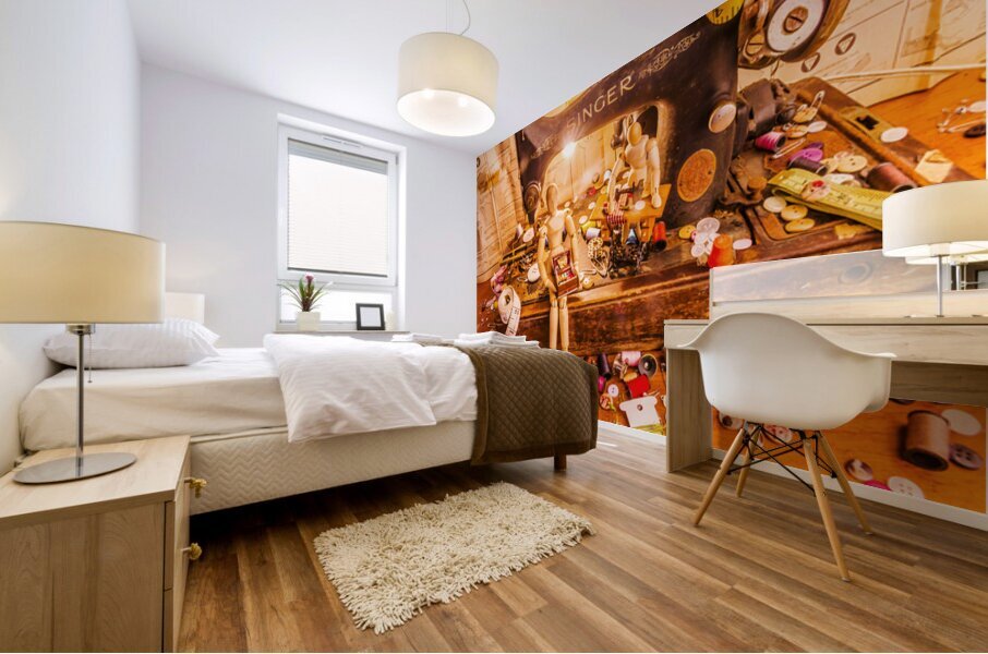 Dress Designers Mural print