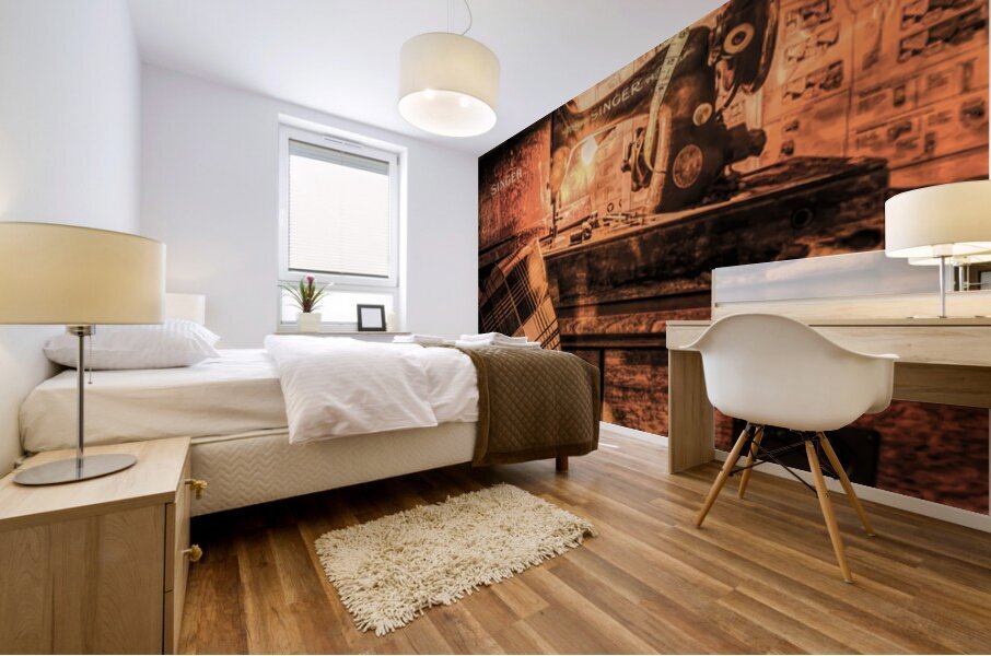 Crafters Corner Mural print