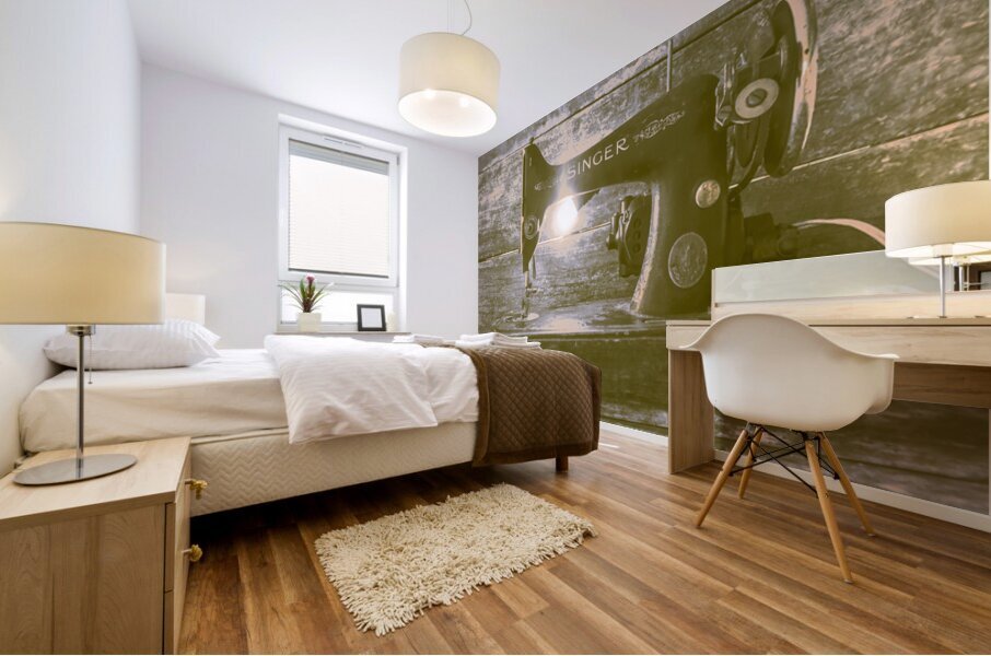 Classic Crafting Mural print