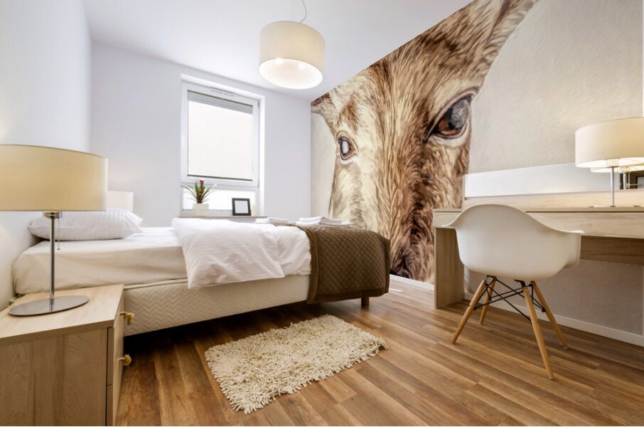 Country Lookout Mural print