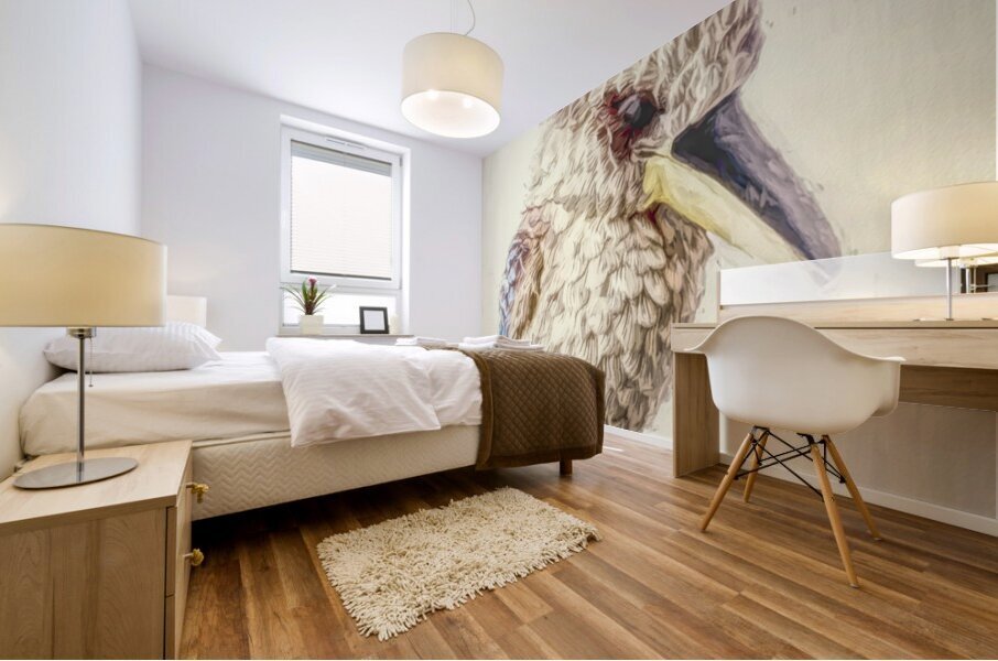 Outback Heights Mural print